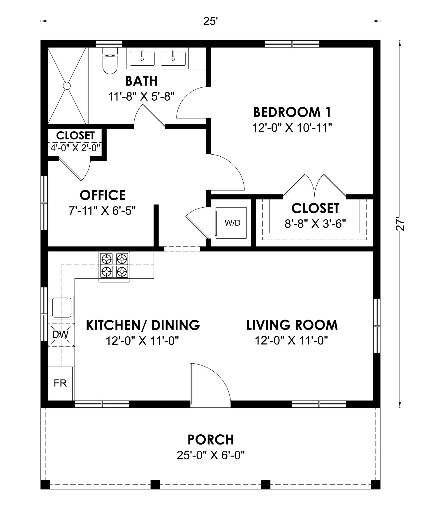 CB-10029 Barndominium House Plan