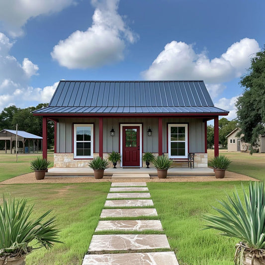 CB-10030 Barndominium House Plan