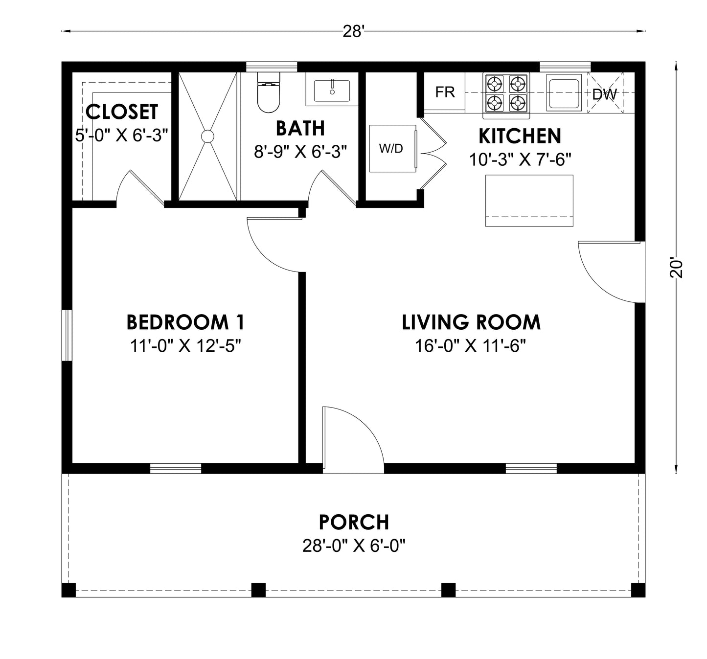 CB-10030 Barndominium House Plan