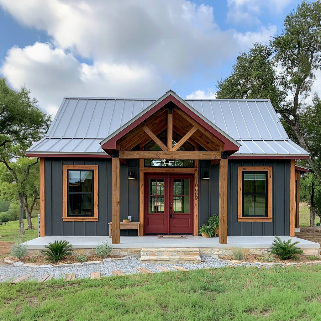 CB-10031 Barndominium House Plan