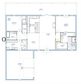 CDD-4104 Beechwood Barndominium House Plan