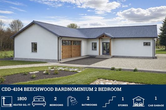 CDD-4104 Beechwood Barndominium House Plan
