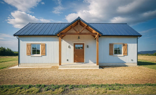 CDD-4105 Cleveland Barndominium House Plan