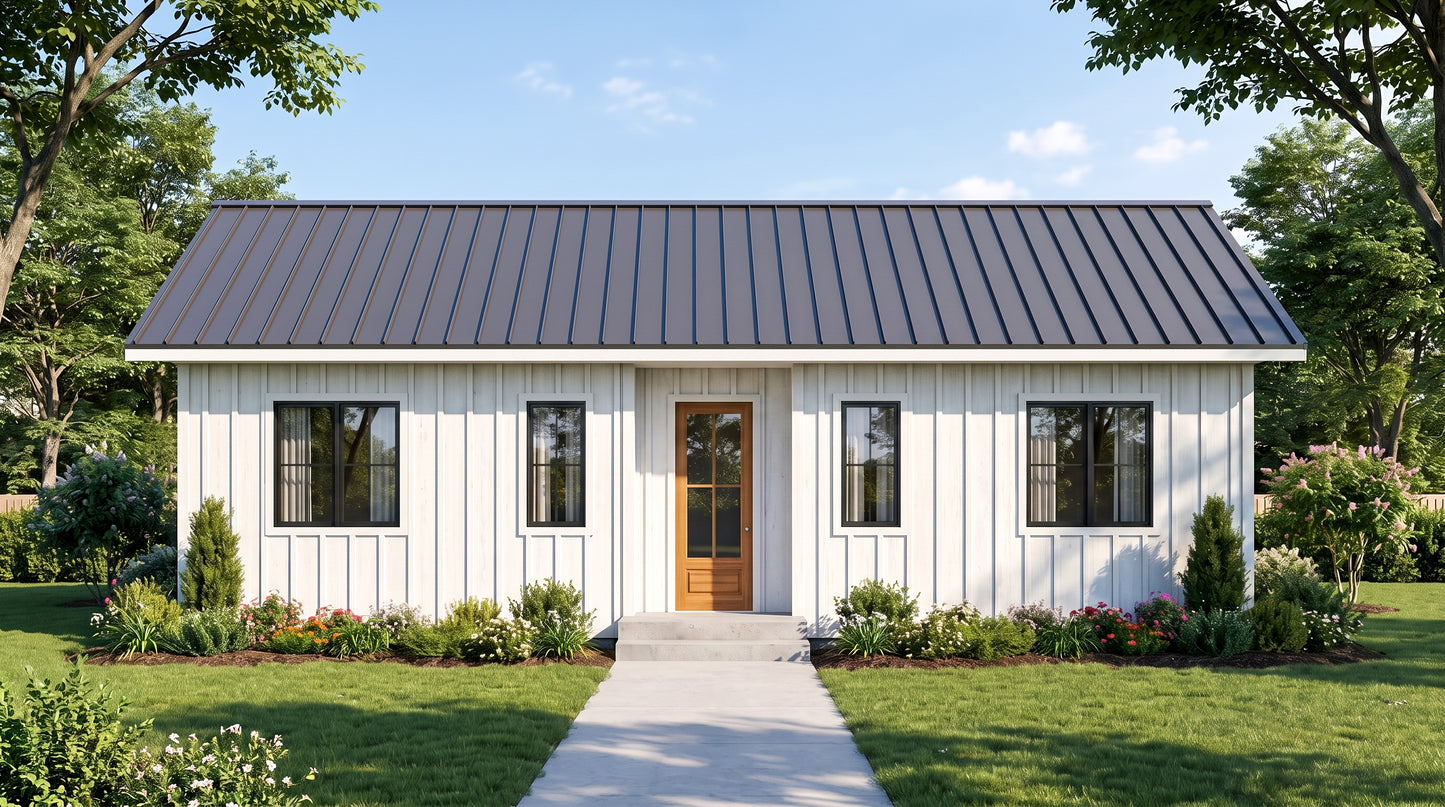 SV-5514 Kennedy Barndominium House Plan