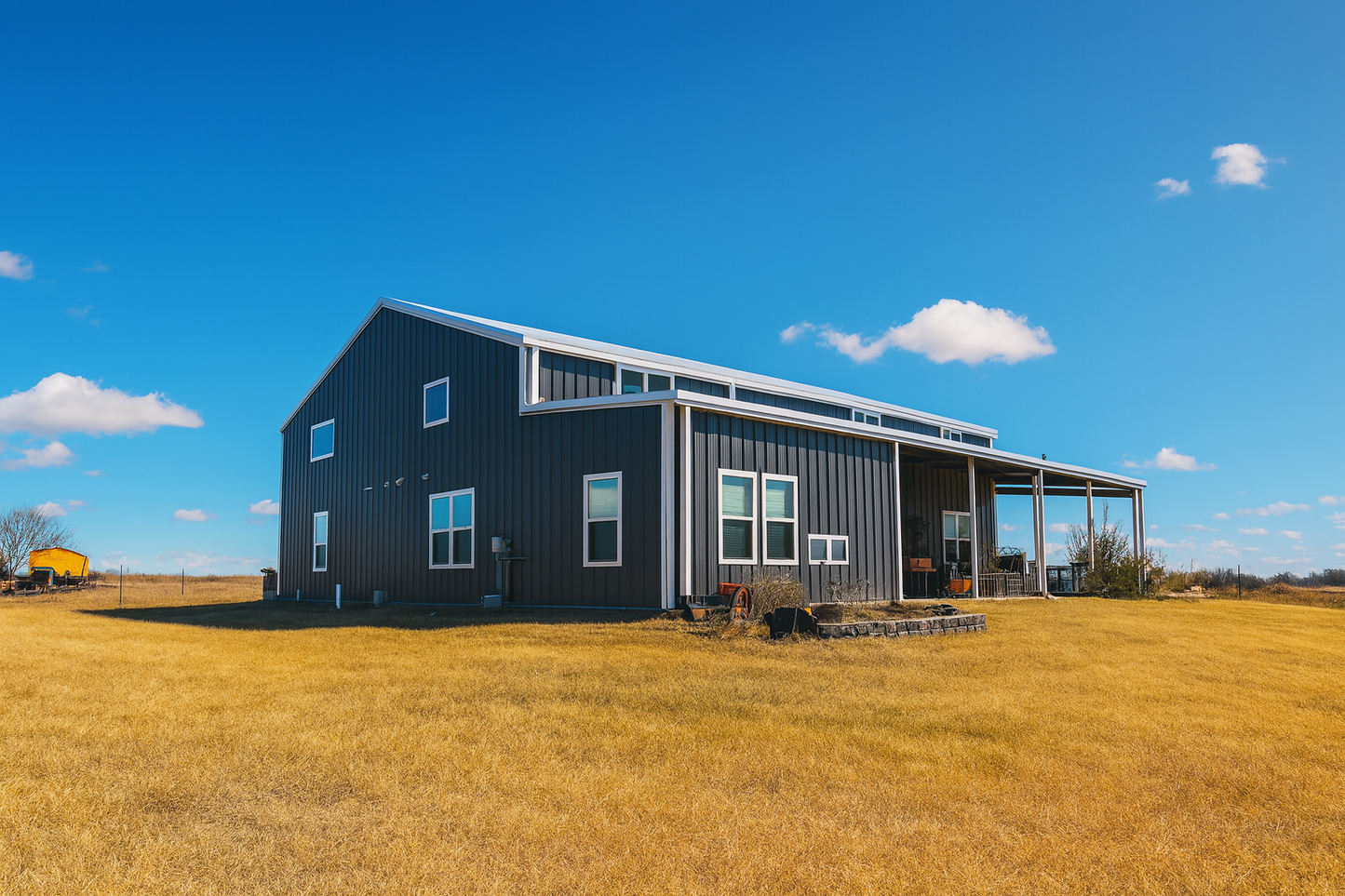 PL-62511 Morgan Barndominium House Plan