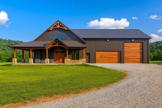 BG-20003 Legacy Barndominium House Plan