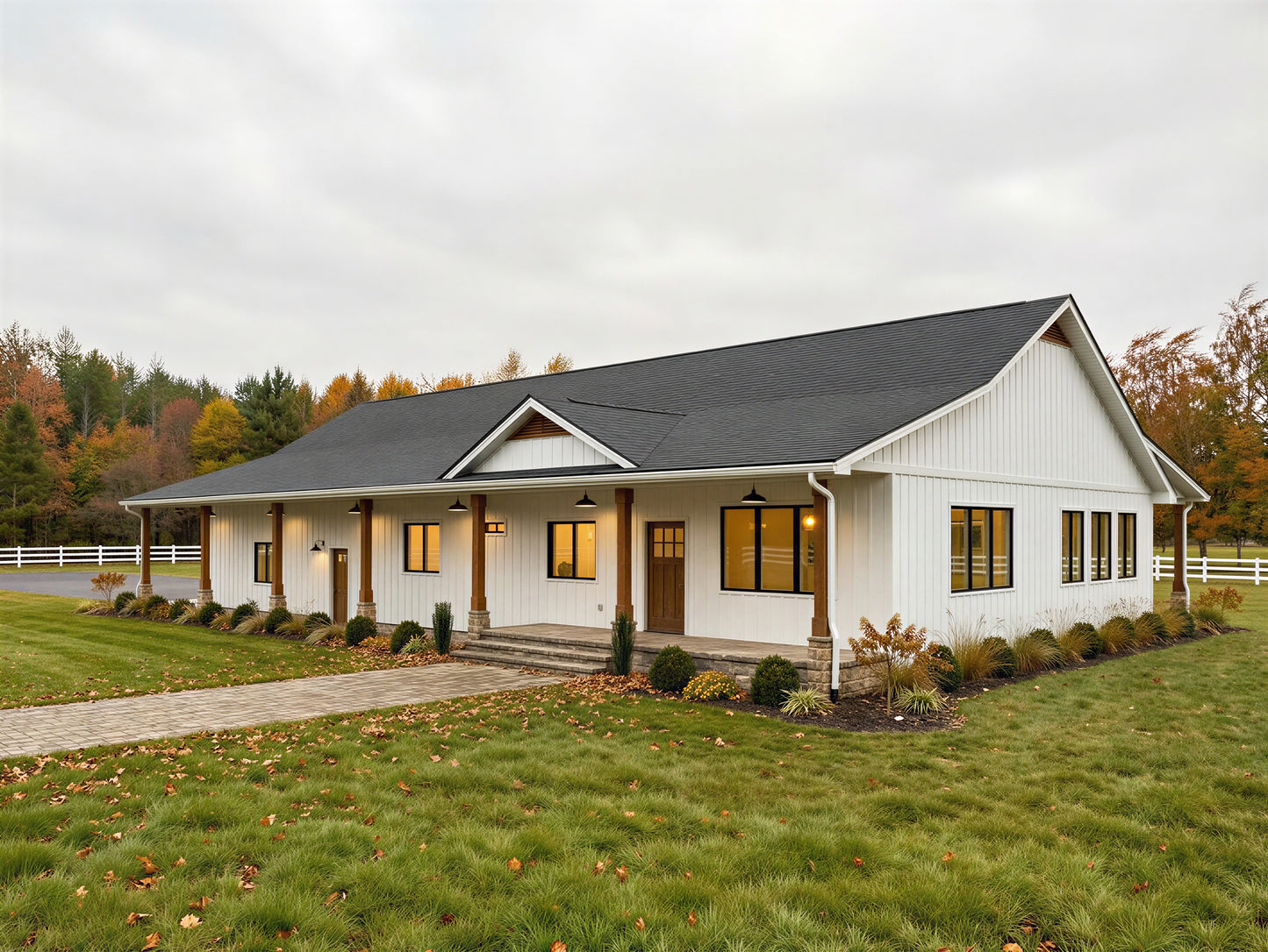 DR-105 Clyde Barndominium House Plan