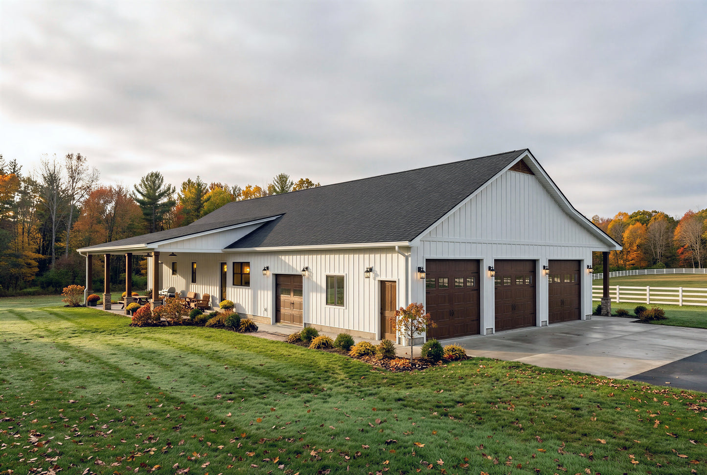 DR-105 Clyde Barndominium House Plan