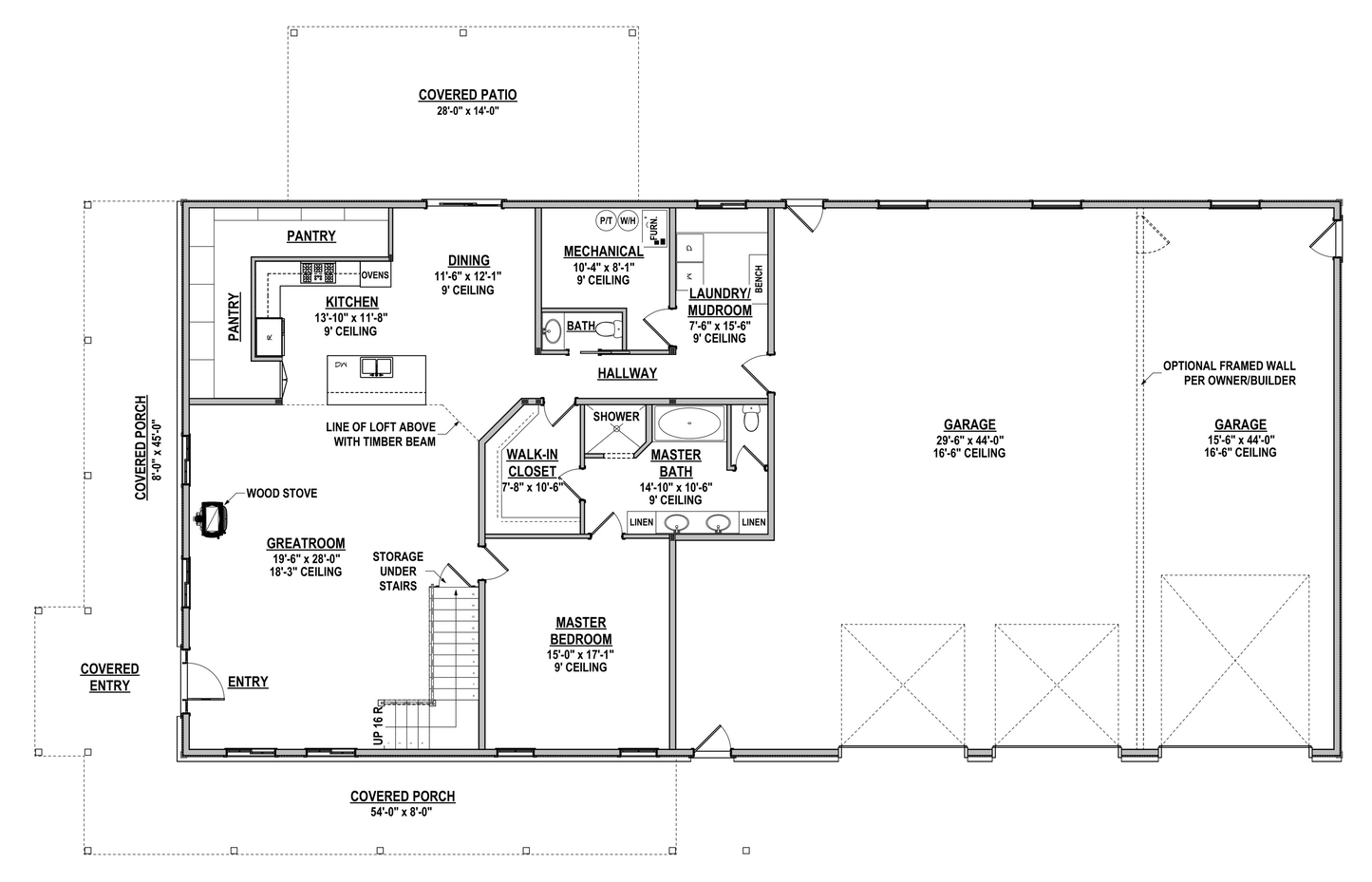 DR-109 Kate Barndominium House Plan