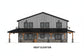 DR-114 Carrie Barndominium House Plan