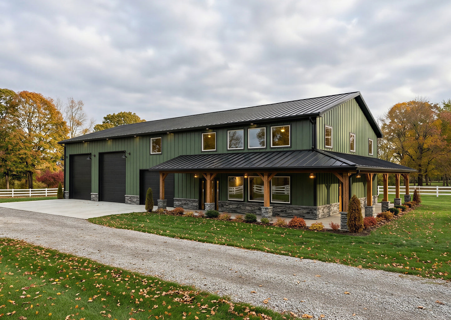 DR-115 Murphy Barndominium House Plan
