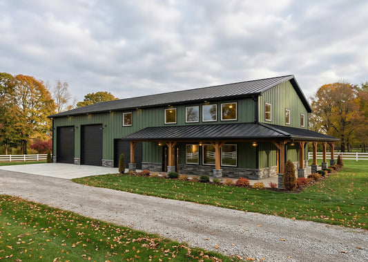 DR-115 Murphy Barndominium House Plan