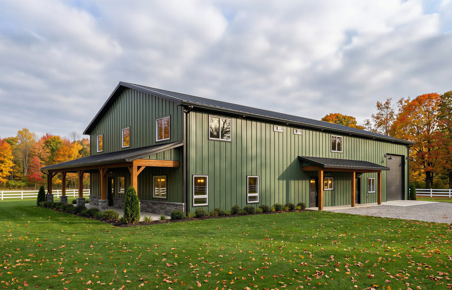 DR-115 Murphy Barndominium House Plan