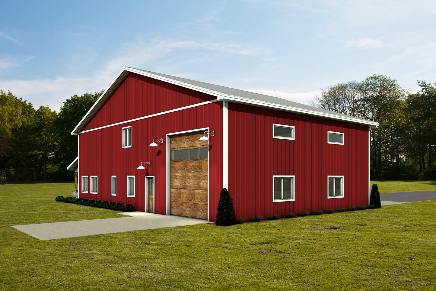 DR-116 Sally Barndominium House Plan