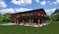DR-118 Ivy Barndominium House Plan