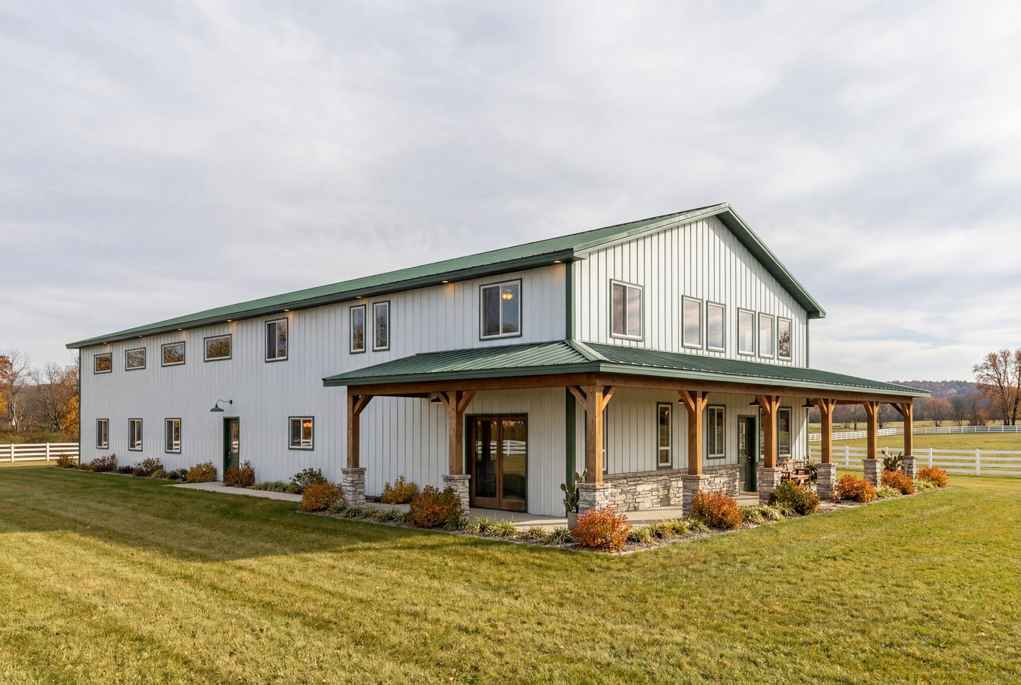 DR-119 Elvis Barndominium House Plan