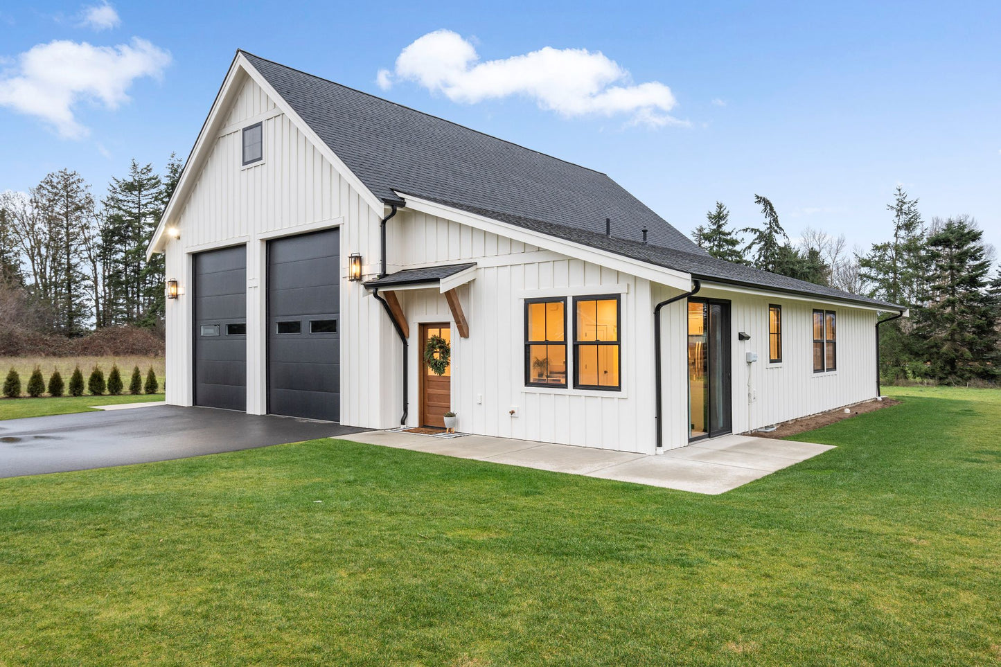 JRW-10005 Nelson Barndominium House Plan