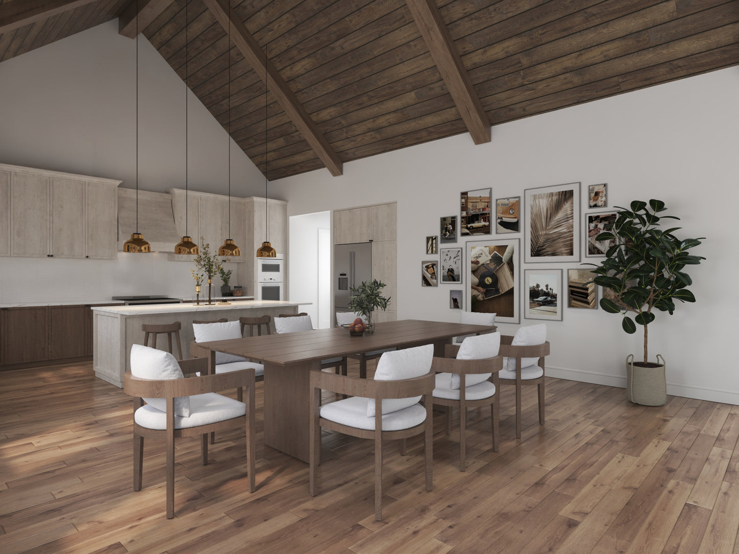 PL-71011 Rosemont Barndominium House Plans