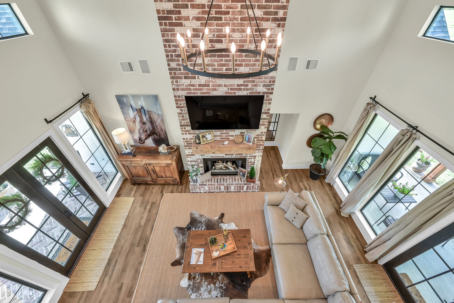 LS-42002 Dobbin Barndominium House Plan