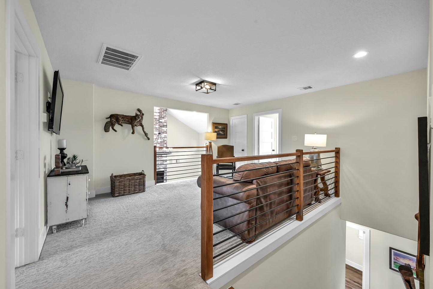 LS-42002 Dobbin Barndominium House Plan