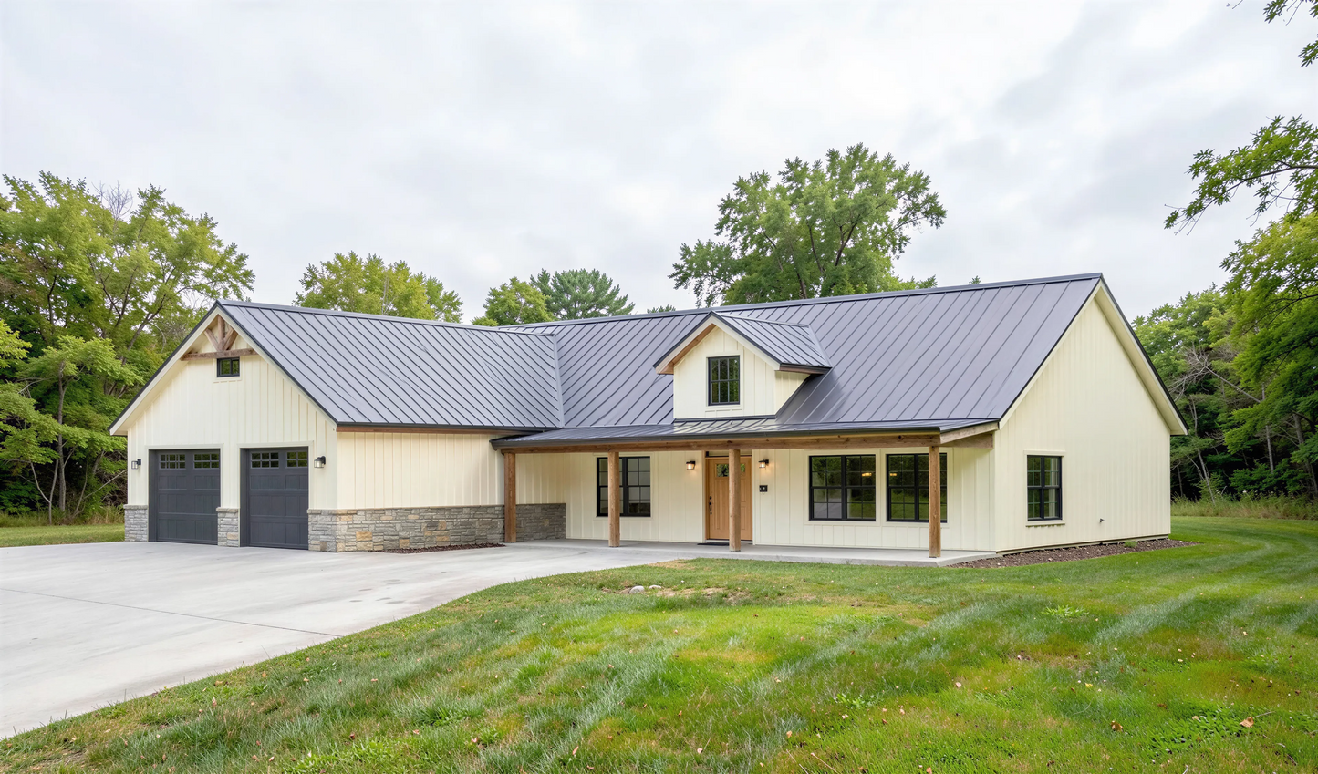 FH-00103 Janet Farmhouse Plan