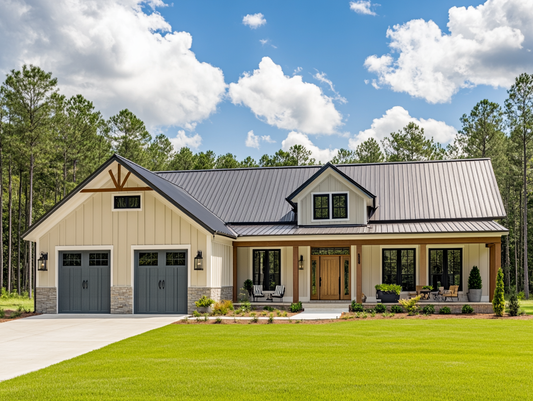 FH-00103 Janet Farmhouse Plan