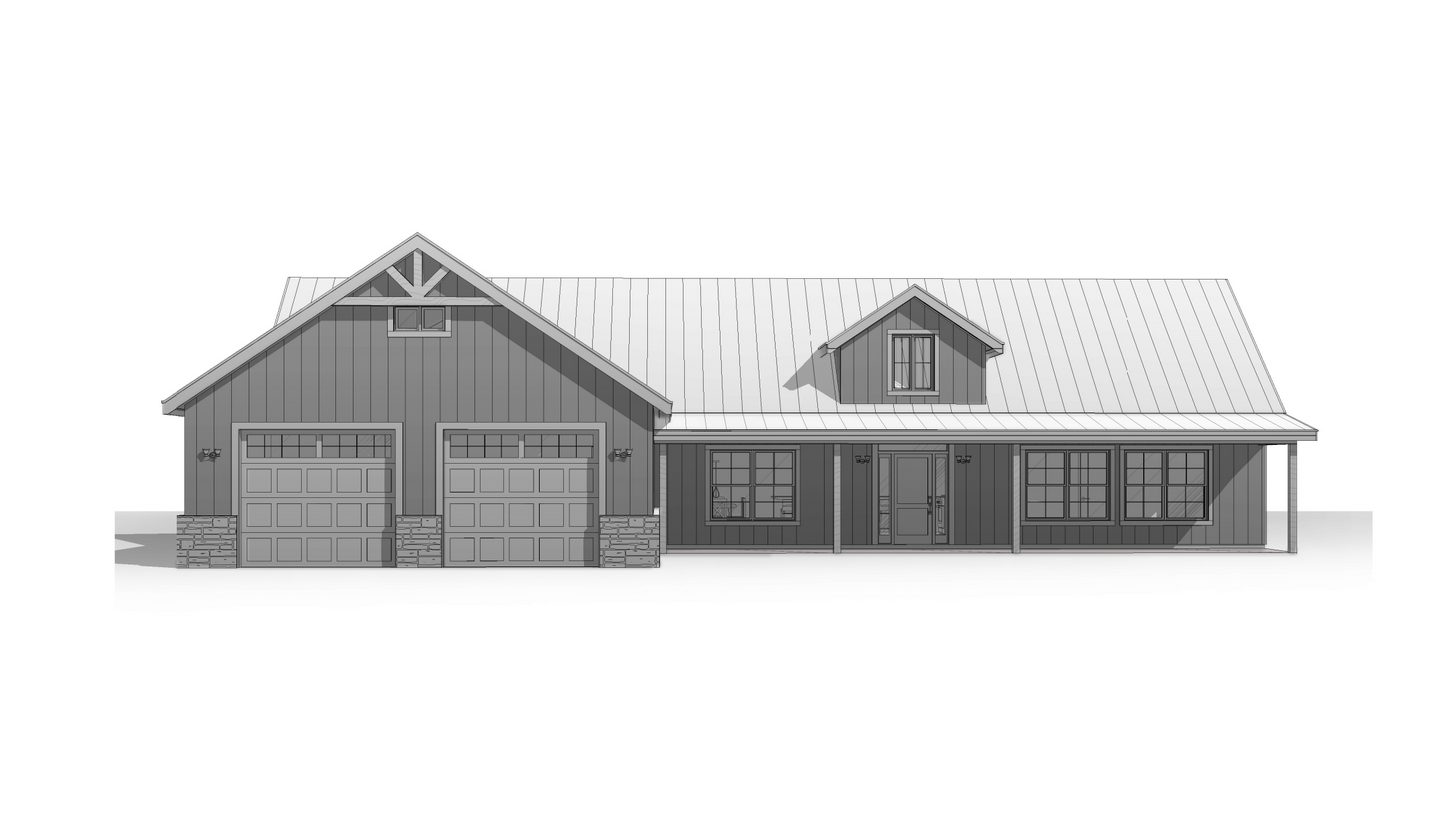 FH-00103 Janet Farmhouse Plan