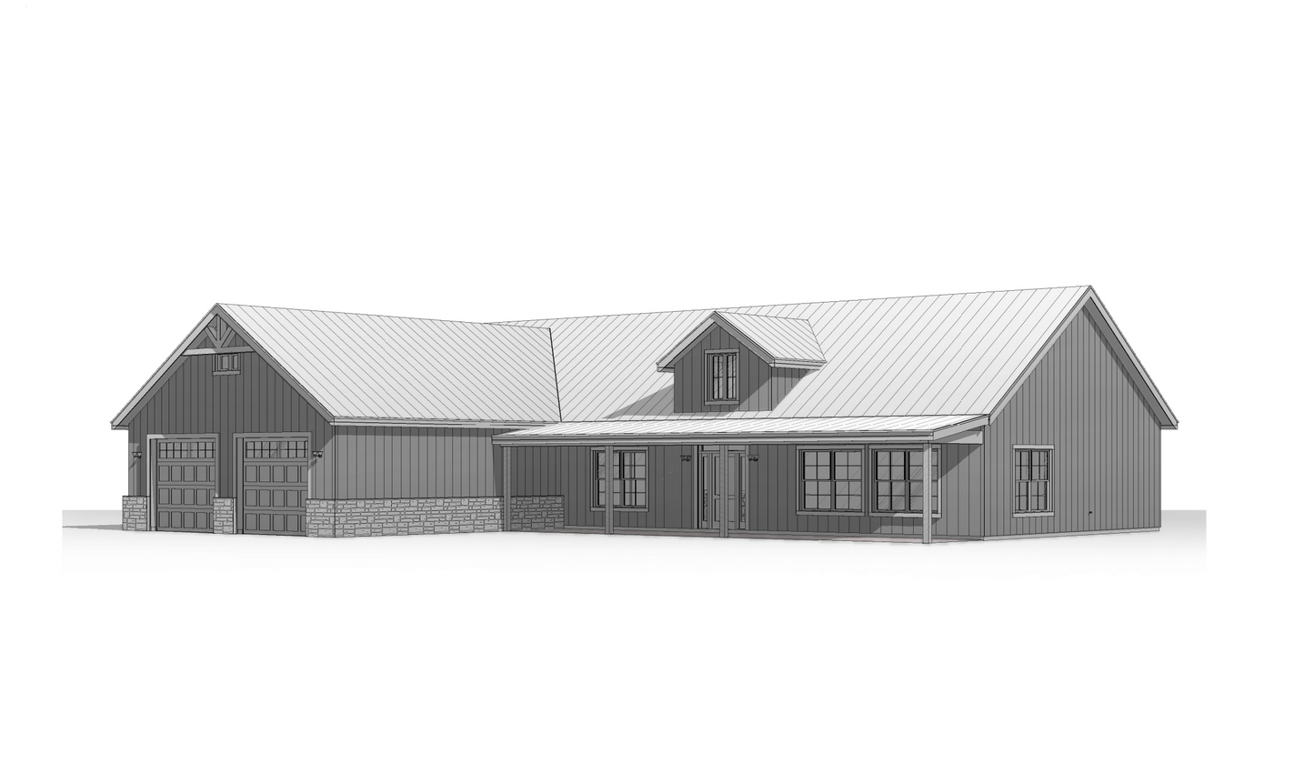 FH-00103 Janet Farmhouse Plan