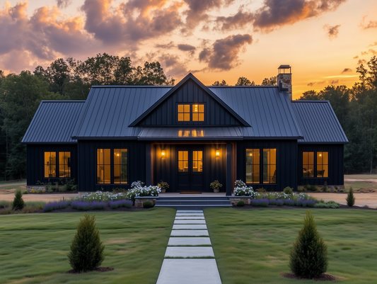 FH-00104 William Farmhouse Plan