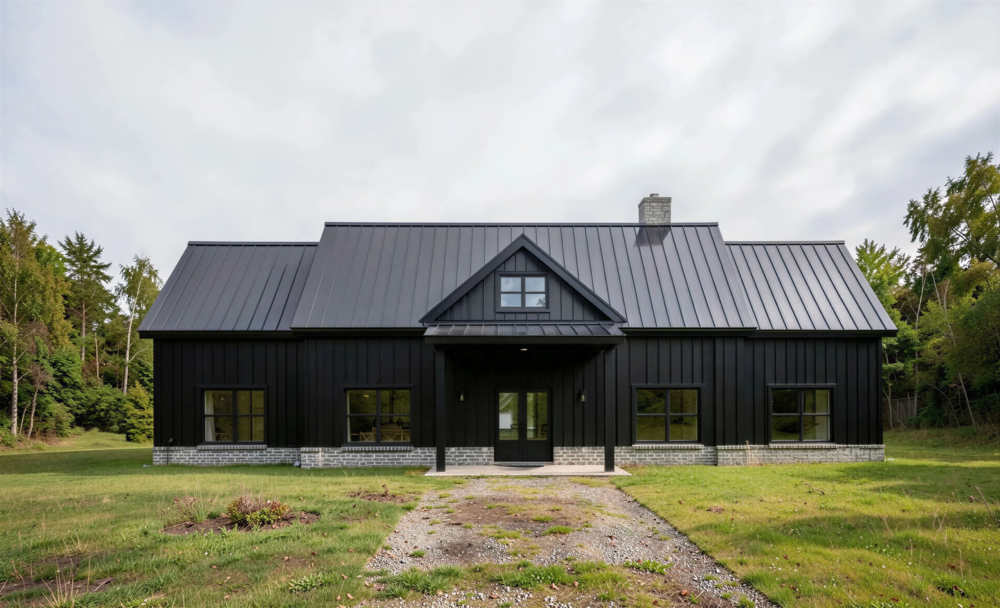 FH-00104 William Farmhouse Plan