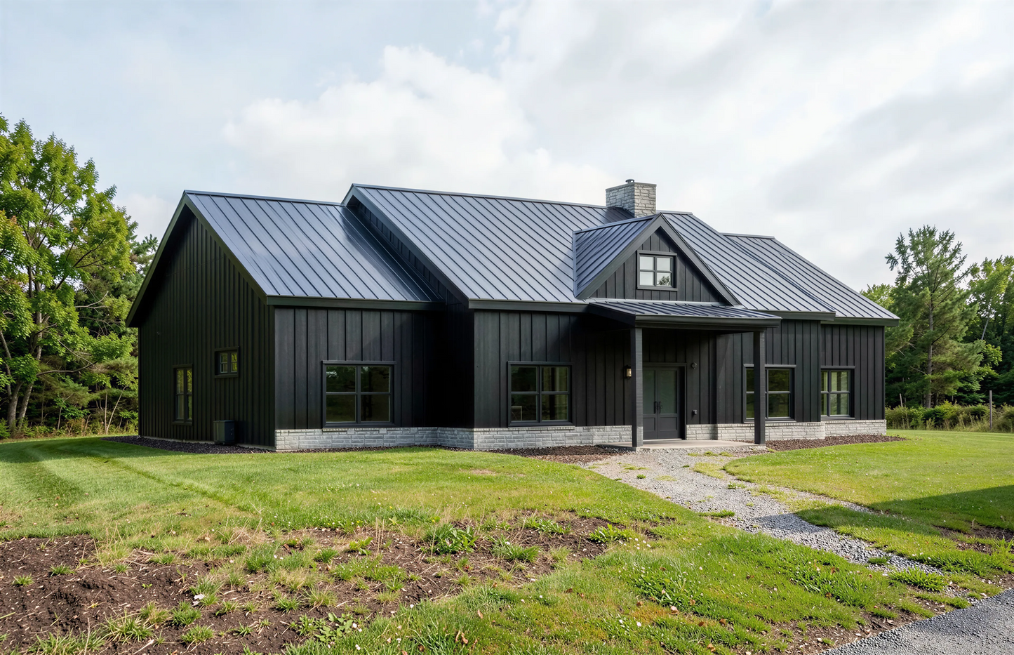 FH-00104 William Farmhouse Plan