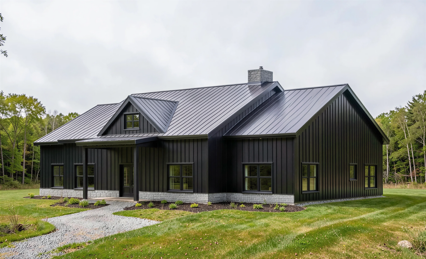 FH-00104 William Farmhouse Plan