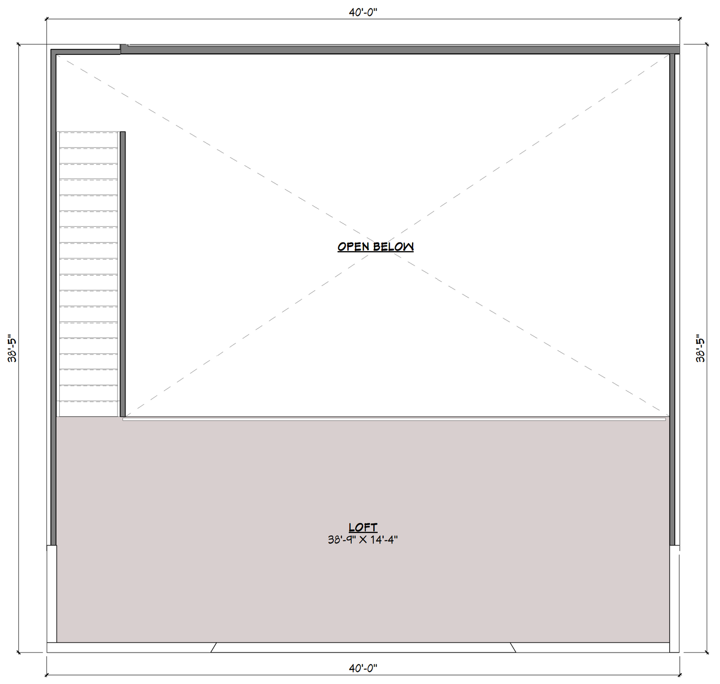 FH-00104 William Farmhouse Plan