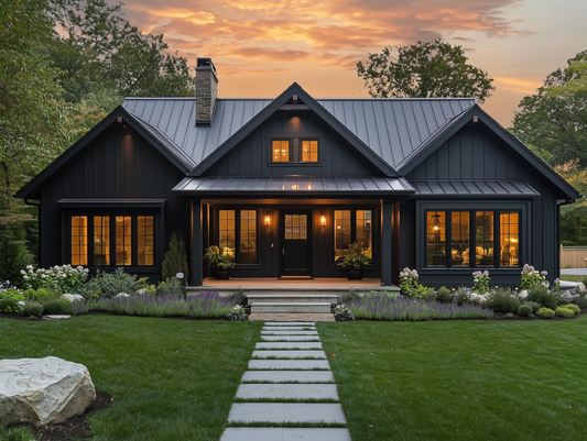 FH-00107 Mallory Farmhouse Plan