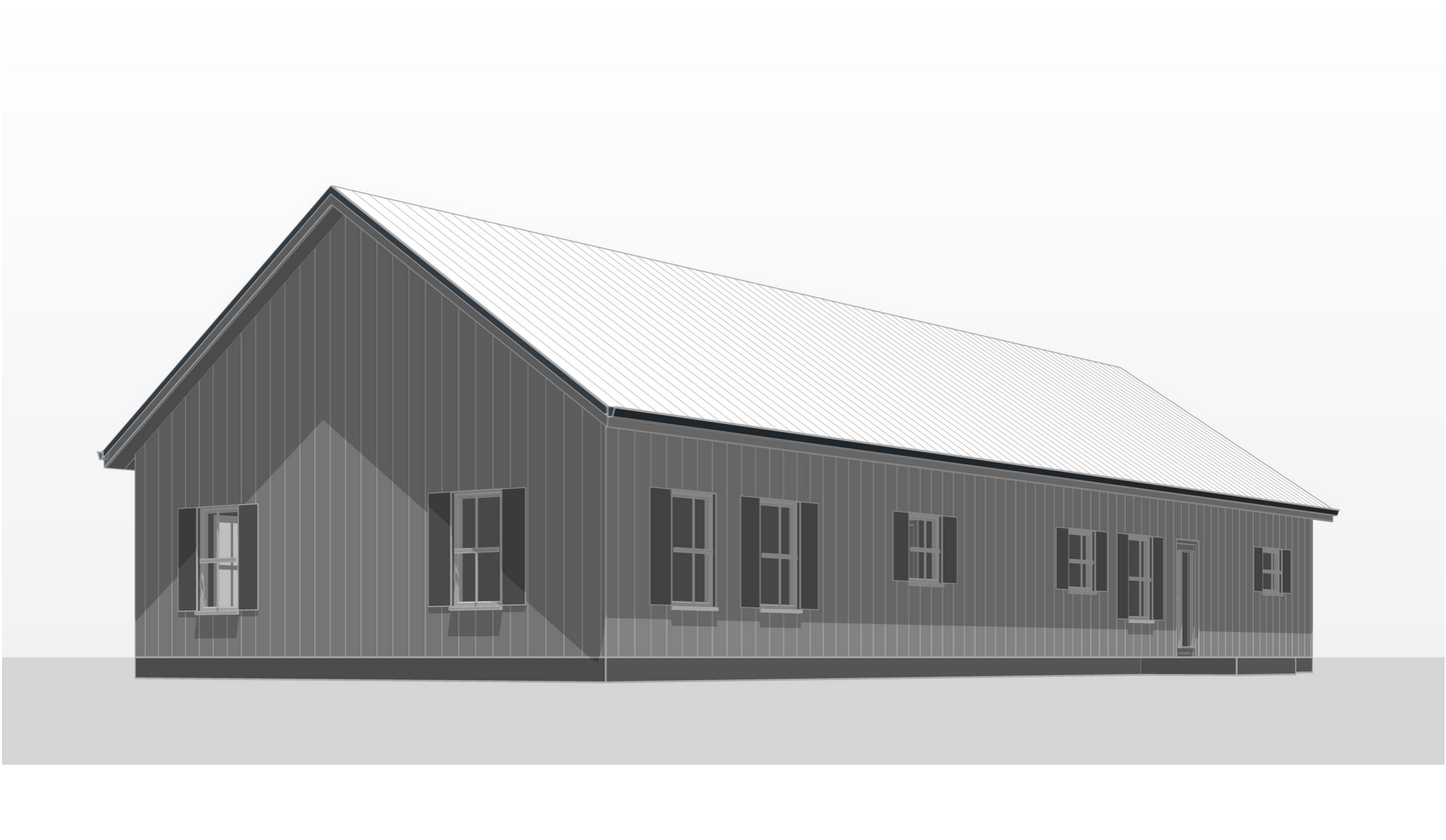 FH-00113-B Brenda Farmhouse Plan