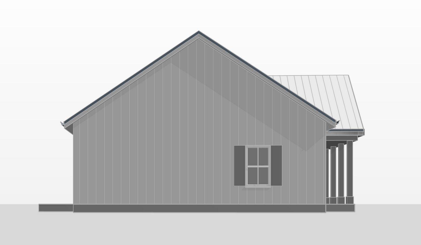 FH-00113-B Brenda Farmhouse Plan
