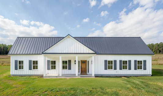 FH-00113-B Brenda Farmhouse Plan