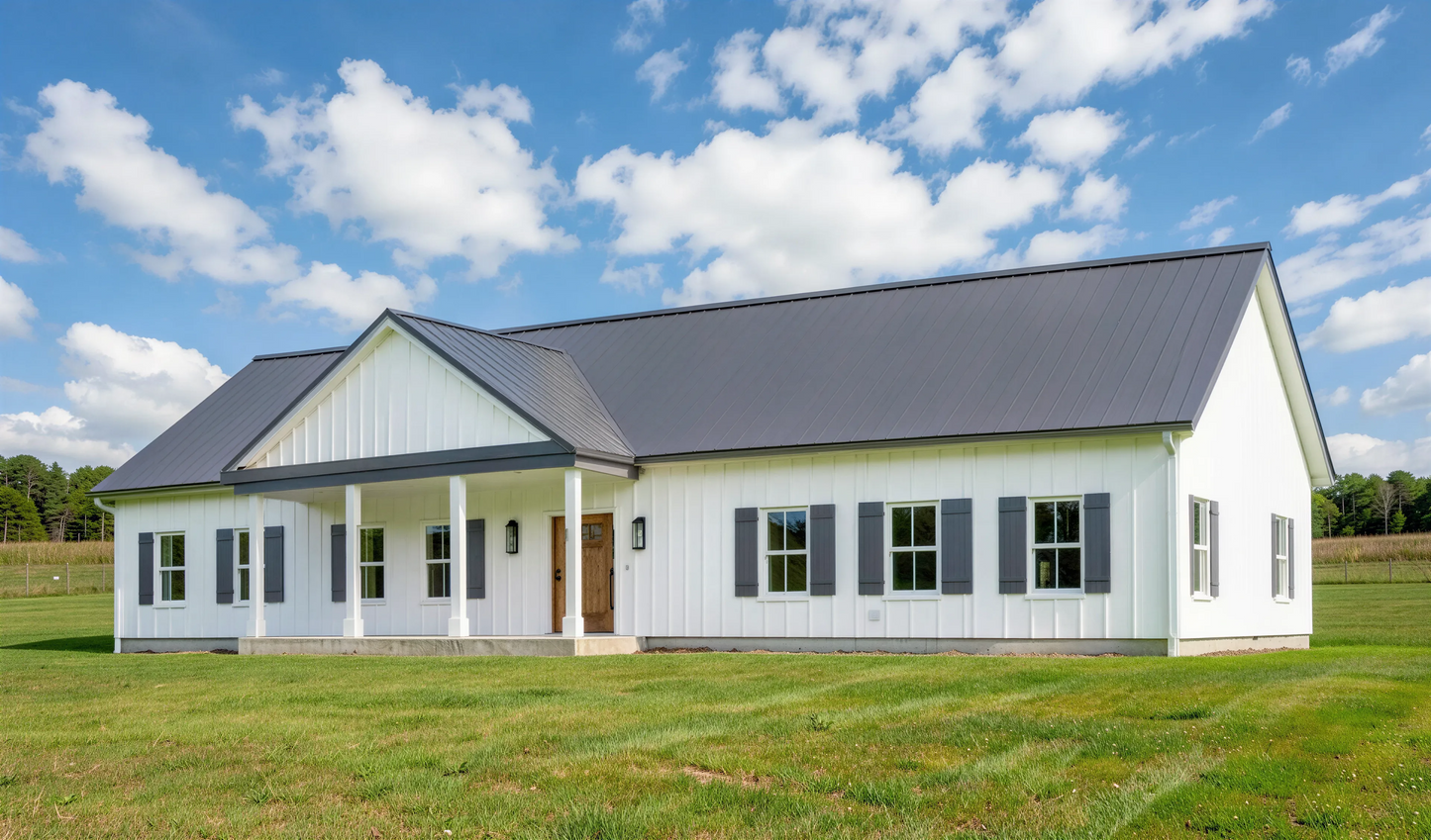 FH-00113-B Brenda Farmhouse Plan