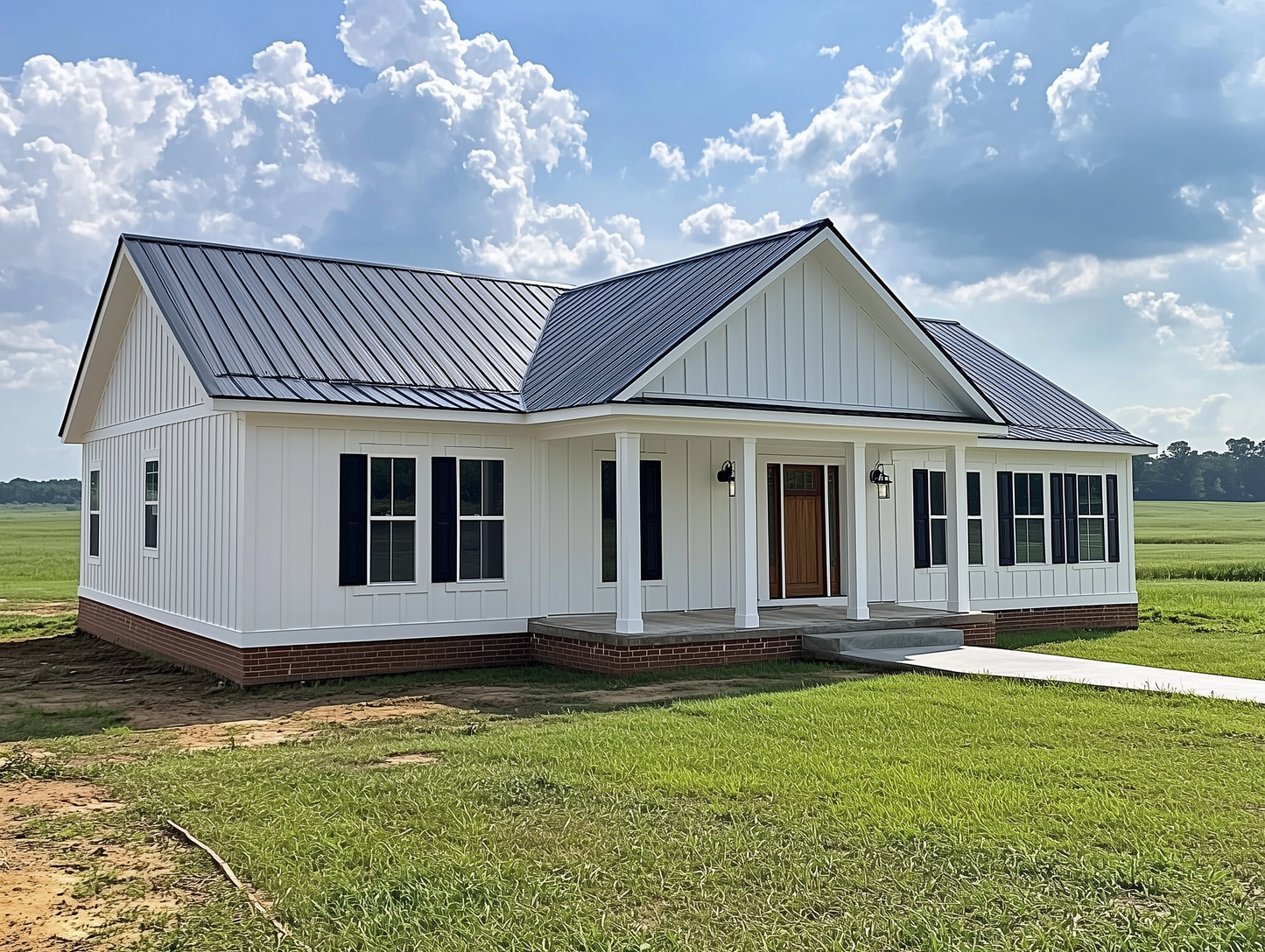 FH-00113 Candice Farmhouse Plan