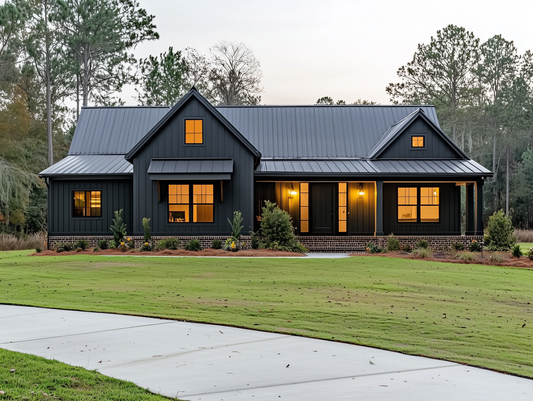 FH-00115 Karla Farmhouse Plan