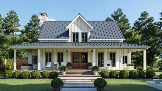 FH-00131 Farmhouse Plan