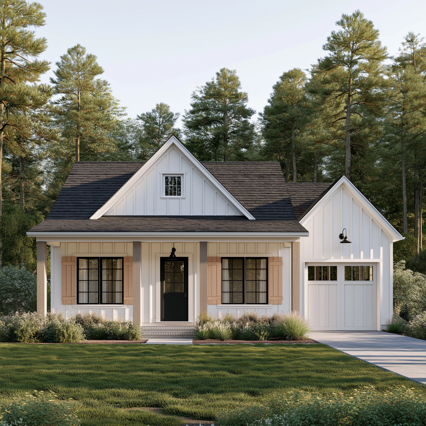FH-00147 Farmhouse Plan