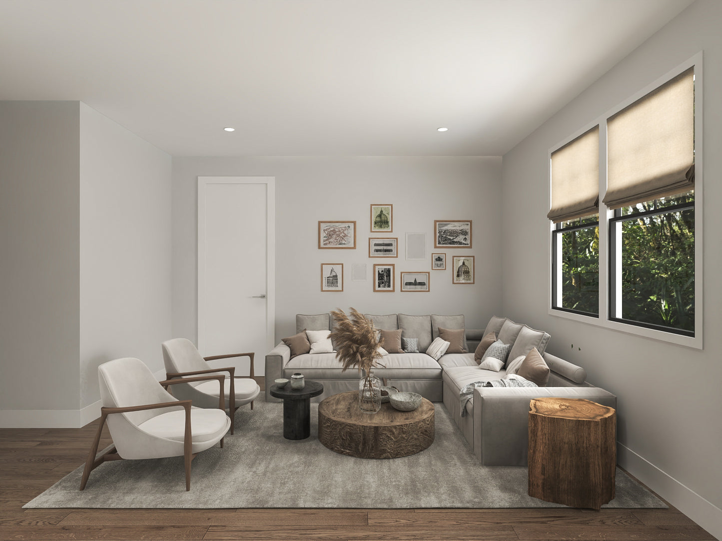 PL-61313-F Fox Barndominium House Plan