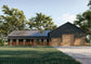 GJ-4400 August Barndominium House Plan