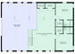 GJ-4403 Taylor Barndominium House Plan
