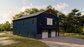 GJ-4404 Wallace Barndominium House Plan