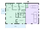 GJ-4405 Dover Barndominium House Plan