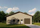 GJ-4405 Dover Barndominium House Plan