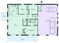 GJ-4405 Dover Barndominium House Plan