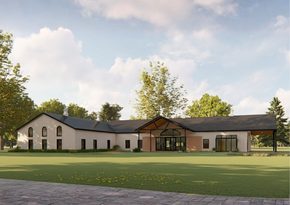 GJ-4406 Jefferson Barndominium House Plan